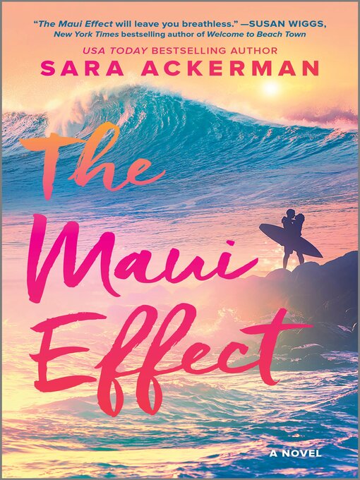 Title details for The Maui Effect by Sara Ackerman - Wait list